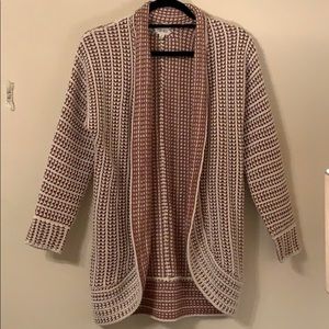 Pink Rose Sweater Shrug